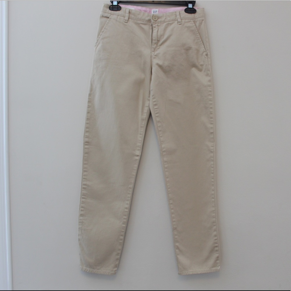 Gap Girls Khaki Tan Pants 16